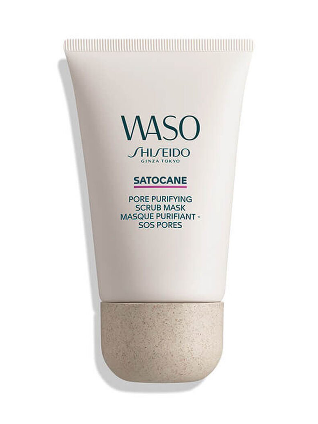 SHISEIDO WASO SATOCANE PORE SCRUB MASCHERA